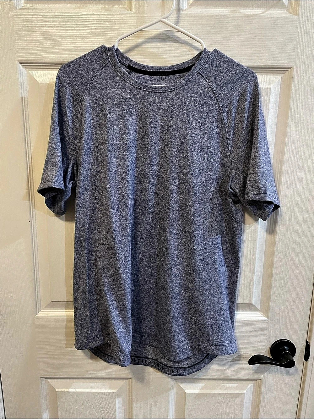 Lululemon Drysense Shirt Heathered Regatta Blue Men’s Small